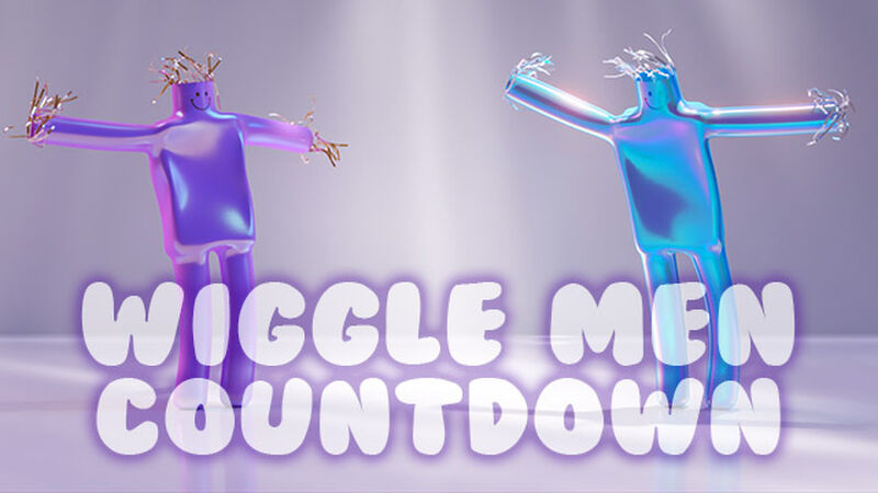 Wiggle Men Countdown